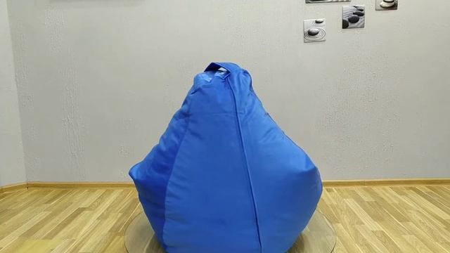 Кресло-мешок синий велюр смотреть онлайн