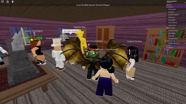 Roblox Escape The night ll Episode 2 ll Mummys Curse смотреть онлайн