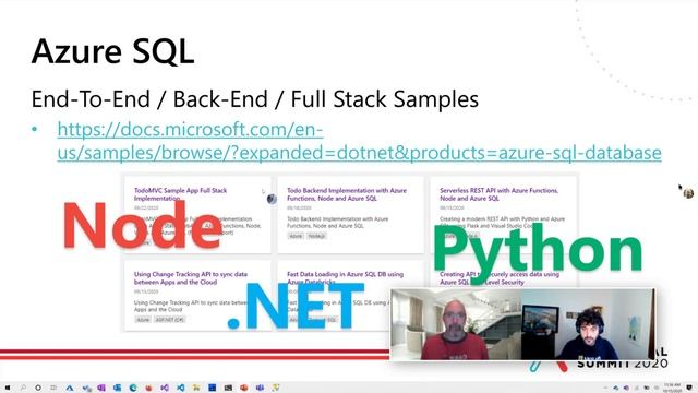 Azure SQL Is The Best Choice For Building Back-End REST API: Discuss! - Davide Mauri смотреть онлайн