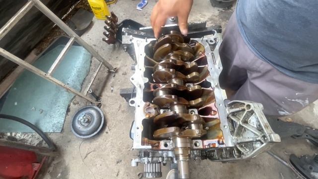 Como reconstruir un motor 1.7 honda civic 2000/ 2005 How to rebuild a car 1.7 honda civic 2000/ 200 смотреть онлайн