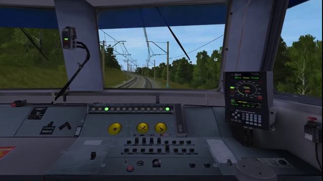 Trainz: ЭР2Т-7184, рейс №6901, Калуга-1 — Тихонова Пустынь, 2005 смотреть онлайн