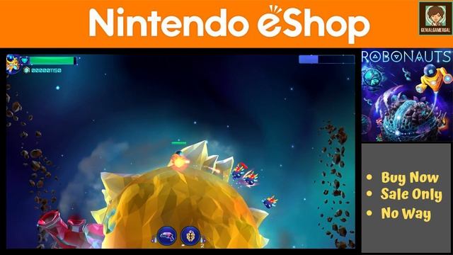 Switch Game Review | eShop Games | Robonauts | Buy Now, Sale Only, No Way смотреть онлайн