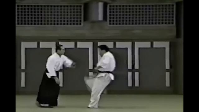 Okamoto Soshi Sensei's Daito Ryu Aikijujutsu Roppokai Techniques смотреть онлайн
