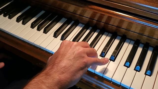 Stroke Recovery Piano #4 - Chords - September 24th 2020 смотреть онлайн