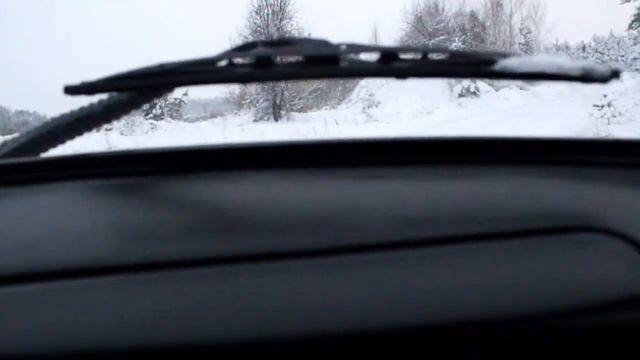 Нива зимой, A trip on an off-road car in winter. смотреть онлайн