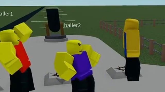 Me when ROBLOX BALLER смотреть онлайн