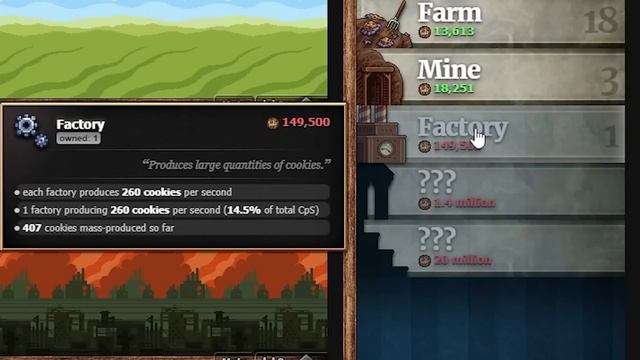 Hunting Secret Achievements in Cookie Clicker смотреть онлайн