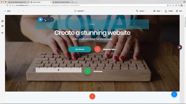 Balbooa Gridbox Joomla! Page Builder - Overview & Demo [Extensive] смотреть онлайн