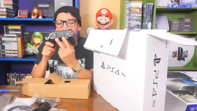 PLAYSTATION 4 PRO [ UNBOXING ] Jugamer смотреть онлайн
