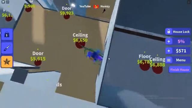 пол и потолок //лвл 5 дом магнат//roblox смотреть онлайн