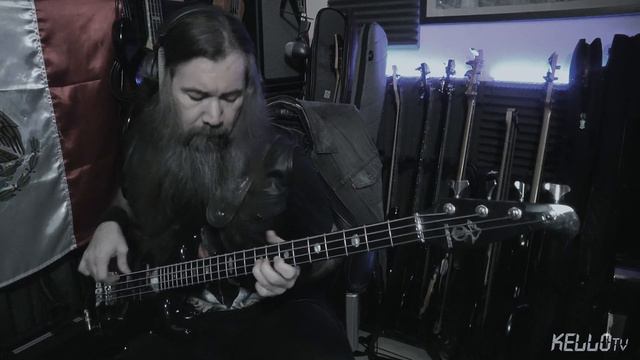 Cliff Burton - Anesthesia (Pulling Teeth) (Bass Cover) смотреть онлайн
