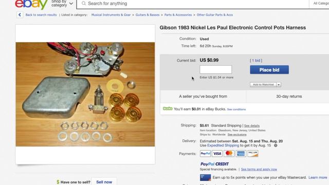 Buyer Beware on This Site... | Guitar Hunting for Gibson on eBay смотреть онлайн