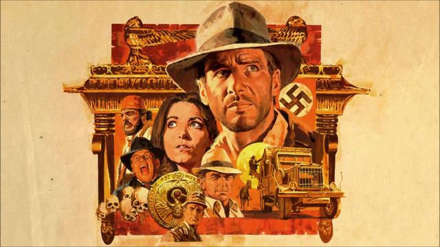 Indiana Jones Soundtrack - Bad Guys Theme (Raiders) смотреть онлайн