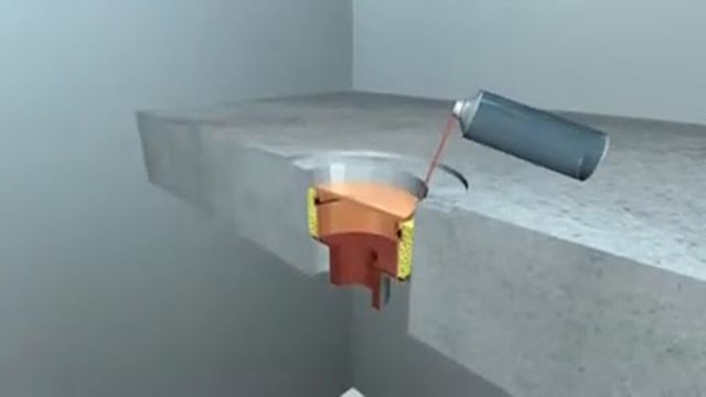 Монтаж противопожарной муфты HL850 и трапа HL317 смотреть онлайн