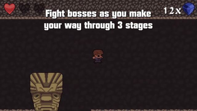 Super Cave Boy: Forsaken Dungeon Official Release Trailer смотреть онлайн