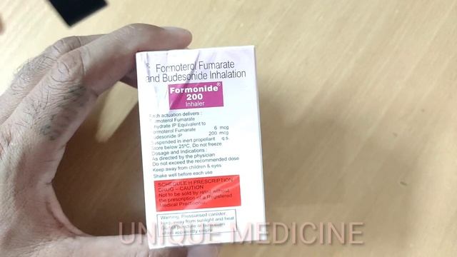 Formonide 200 | formoterol fumarate and budesonide powder for inhalation ip | uses |Dose смотреть онлайн