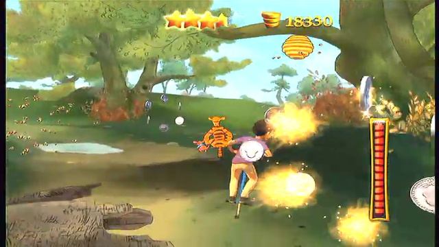 The Adventures of Winnie the Pooh - Kinect Disneyland Adventures - XboxFitness.Org смотреть онлайн
