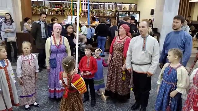 Детский фольклорный ансамбль "Беседушка" - Торжествуйте, Веселитесь, г. Москва смотреть онлайн