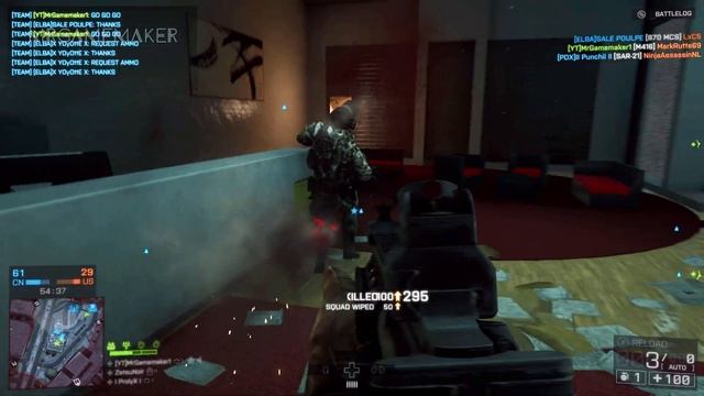 Playing Battlefield 4 on the XBOX Series X in 120 FPS and in 4K (Upscaled) смотреть онлайн