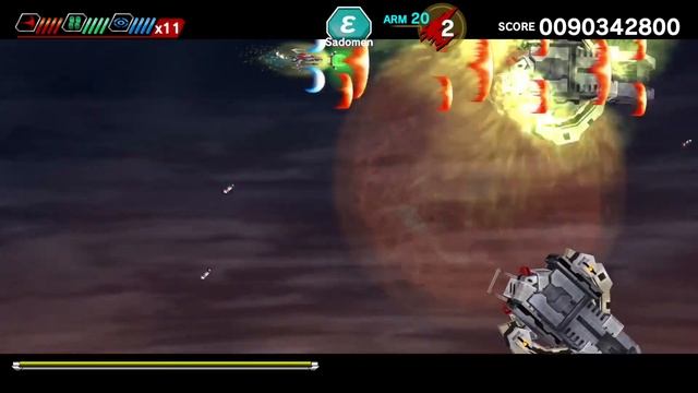 Dariusburst Chronicle Saviors - CS-mode Walkthrough part 9 смотреть онлайн