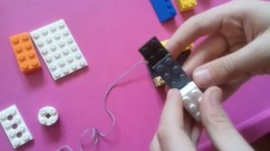 Как сделать инфинити надо и запускатель из лего.