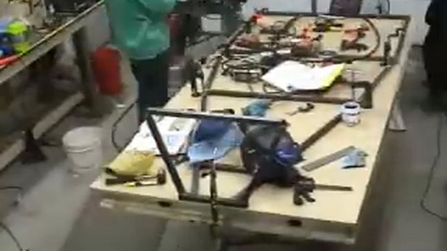 Build a Locost 7: Step 1 - Fabricate the Frame смотреть онлайн