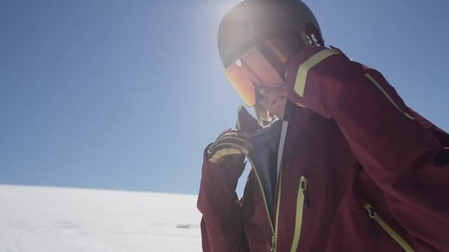 Ски екип Bergans - ски яке Myrkdalen и ски панталон Hafslo