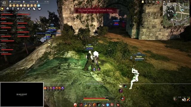 Cron Castle Site - T1 Node War (DRI) 23/02/2021 смотреть онлайн