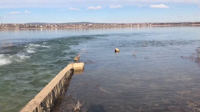 Наполнение Тайганского водохранилища смотреть онлайн