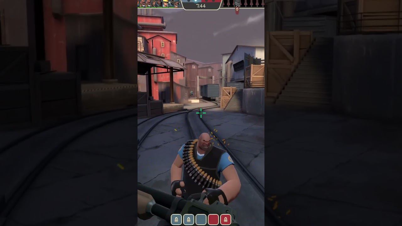 Офицер Запаса против классов (Часть 2) #shorts #teamfortress2 #tf2 #ader #тф2 смотреть онлайн