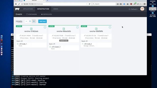 2015 - Rancher and Apache NiFi Demo смотреть онлайн