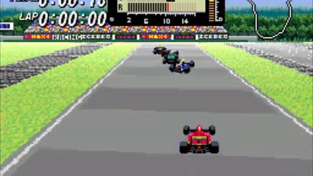 Alfred Tries To Play: F1 ROC: Race Of Champions (SNES) смотреть онлайн