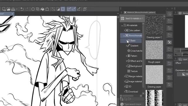 Урок 10. Скринтоны | Рисование манги в Clip Studio Paint смотреть онлайн
