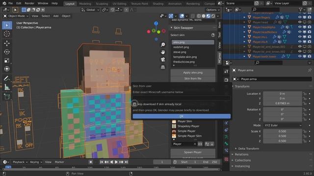 New MCprep release + discord challenge | MCprep v3.2.4.2 Blender Minecraft Addon смотреть онлайн