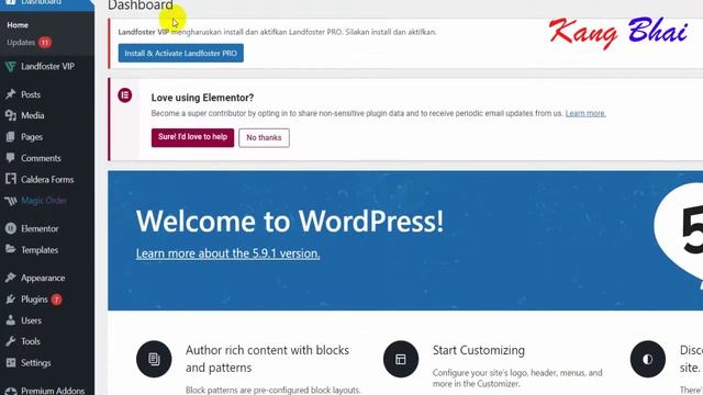 Cara Membuat File JSON Landingpage di Wordpress Elementor смотреть онлайн