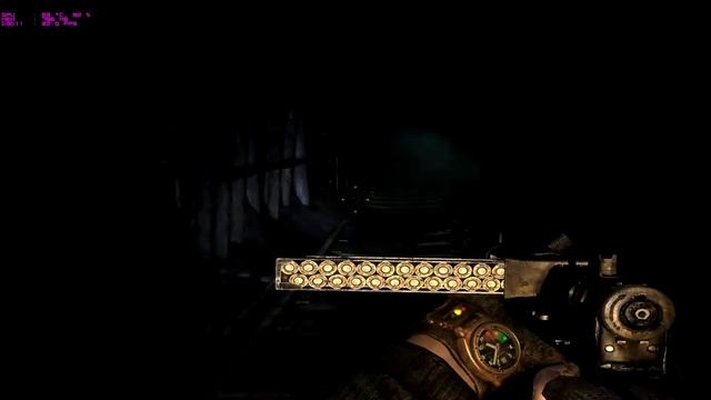 Metro 2033 on MSI nVIDIA GF 9800 GT 1gb (gameplay) смотреть онлайн