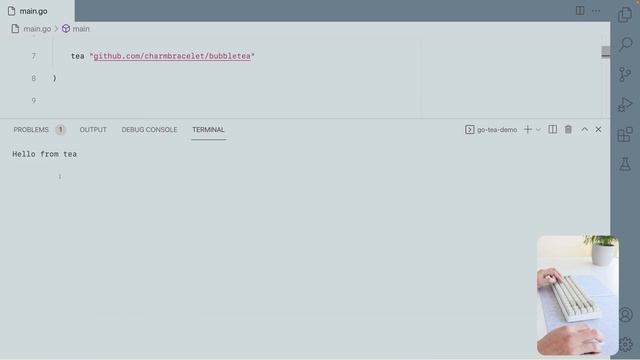 Terminal Apps with Golang (1/2) #golang смотреть онлайн