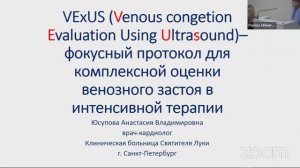 VEXUS – фокусный протокол для комплексной оценки венозного застоя в интенсивной терапии