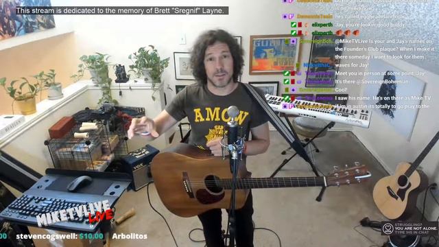 June 5, 2020 - MikeTVLive! смотреть онлайн