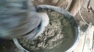 замес раствора,вибрация и сушка тротуарных плиток