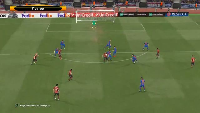 ФУТБОЛ PES 2017. МНЕ ПОНРАВИЛОСЬ смотреть онлайн