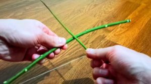 Как сделать лук в домашних условиях. как сделать лук своими руками быстро для развлечения