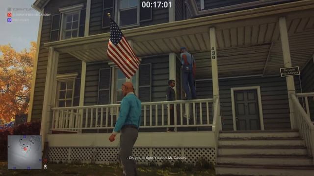 HITMAN 3 Glitch - Whittleton Creek Mailman смотреть онлайн