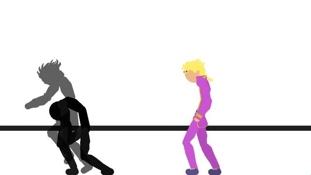 A JoJo Animation Season 3: Finale Part 2 (Stick Nodes Pro) смотреть онлайн