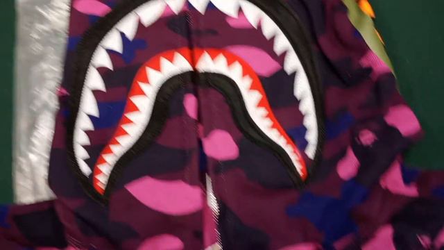 (Gifted) Bape 1st Camo Shark Hoodie & Supreme Bandana Tee From Repdog (REVIEW) смотреть онлайн