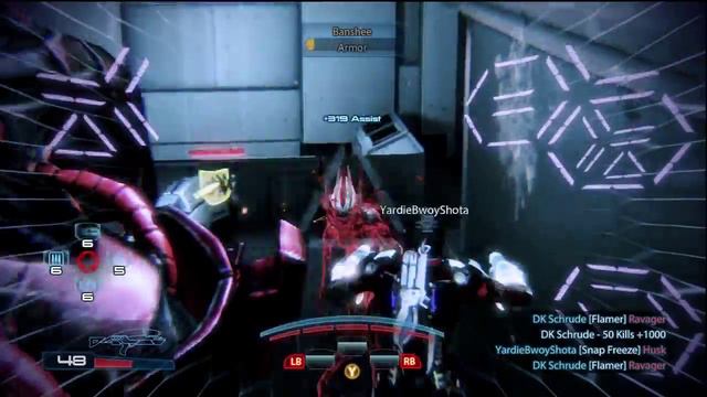 Mass Effect 3 Geth Infiltrator w Lancer X смотреть онлайн