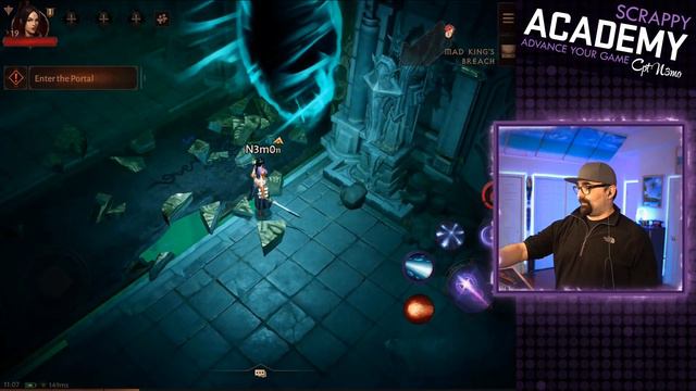 Diablo Immortal Wizard Gameplay | Mad Kings Breach Dungeon смотреть онлайн