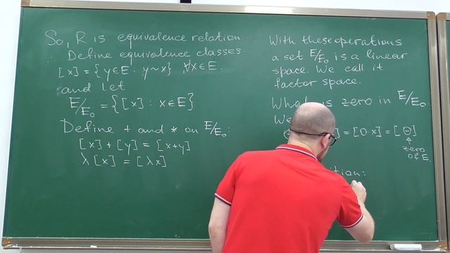 Normed linear spaces смотреть онлайн