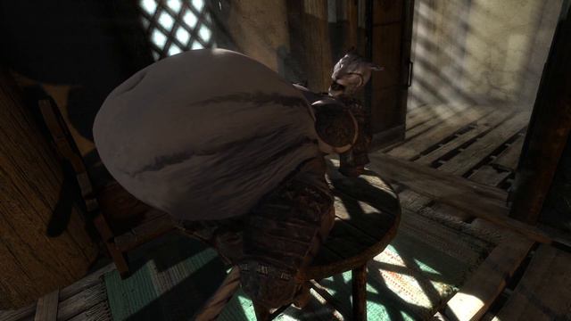 Khajit flaunts her large meal (Skyrim Vore) смотреть онлайн