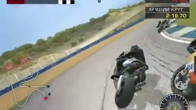 moto gp 2 этап 3 жерез прохождение с комментариями смотреть онлайн